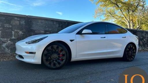 TESLA MODEL 3 2022 5YJ3E1ECXNF269915 image